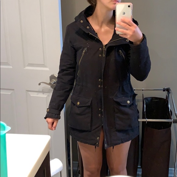 Volcom Winter Parka - ''Women's Walk On By 5K'' winter coat - Picture 9 of 10